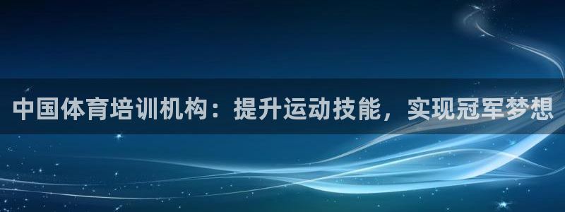 深圳富联智能制造产业创新中心：中国体育培训机构：提升